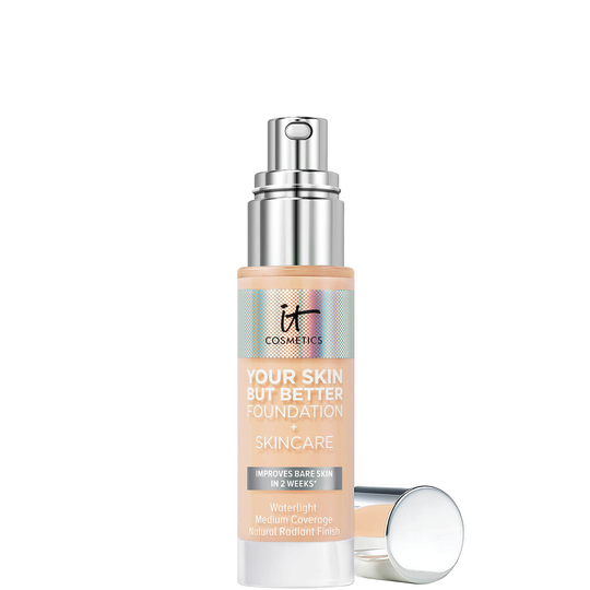 IT Cosmetics Your Skin But Better Foundation and Skincare 30ml (Various Shades) - 12 Fair Warm