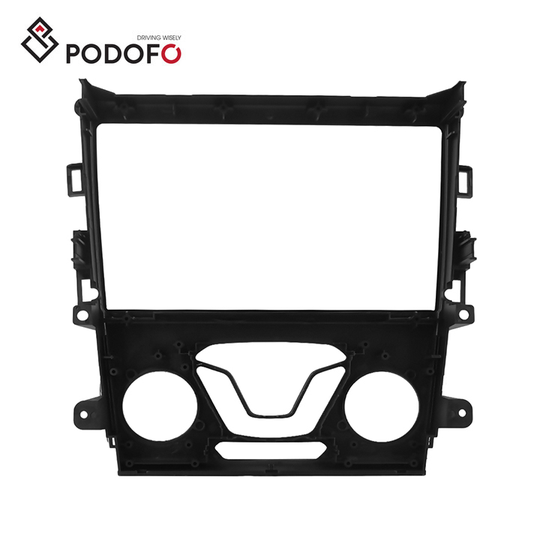 Podofo 2 Din 9'' Android Car Radio Car Frame Special Kit For Ford 2013 Mondeo Iron Grey Damage-free Kit with Canbus