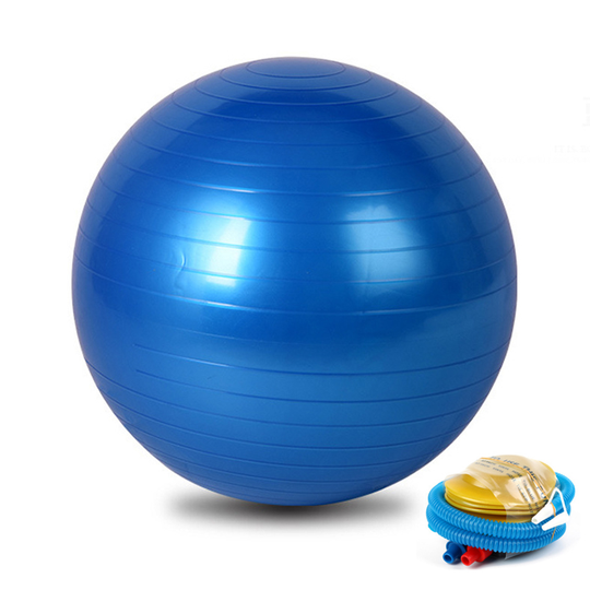 Ship from US hot selling Eco-friendly fitness Pilates yoga ball gym pvc ball with pump