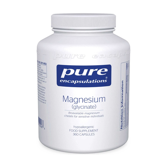 Pure Encapsulations Magnesium Glycinate, 360 Capsules