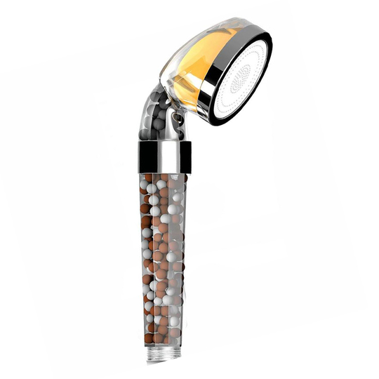 High Pressure Water Saving Chlorine Vitamin C Filter Ionic hand Shower Head