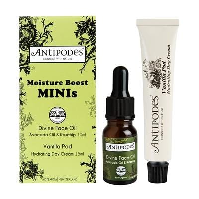 Antipodes Moisture Boost Minis Cream, Kit
