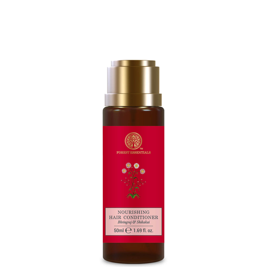 Forest Essentials Nourishing Hair Conditioner Bhringraj and Shikakai (Various Sizes) - 50ml
