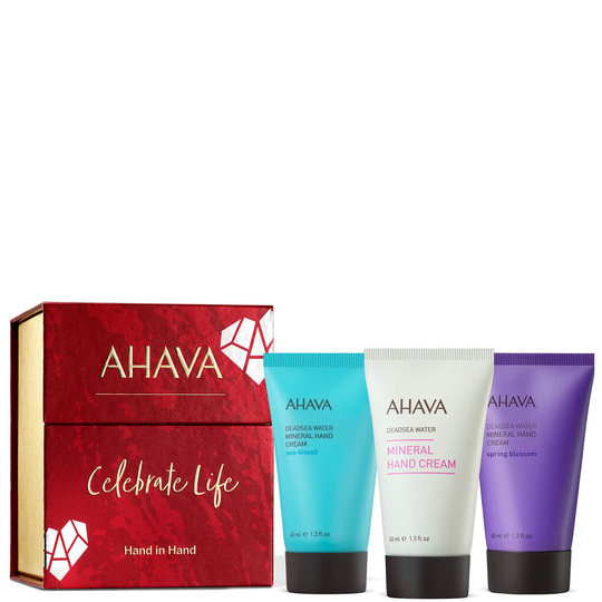 AHAVA Hand In Hand Set (Worth £19.50)