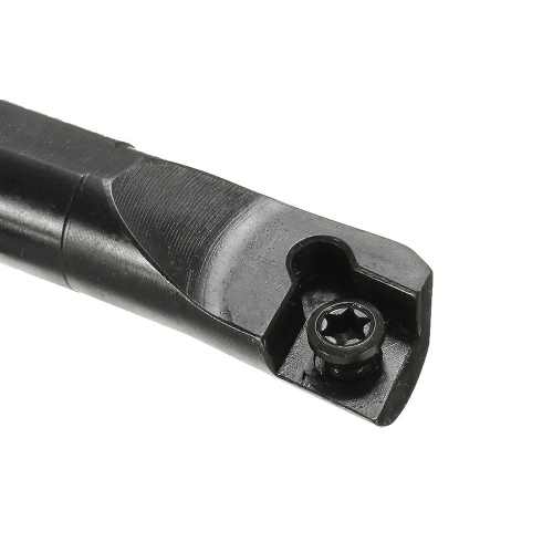 4PCS Lathe Turning Tool Holder + CCMT09T304 Carbide Inserts + T15 Wrench