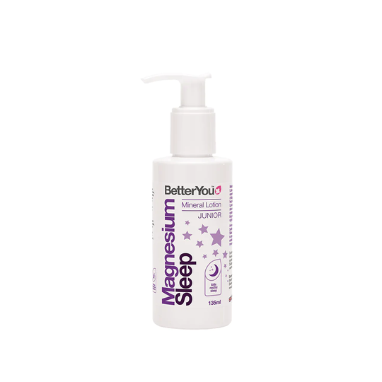 BetterYou Magnesium Sleep Mineral Lotion Junior, 135ml