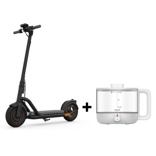 NAVEE N65 500W Motor 25km/h Electric Scooter with Free Deerma Electric Cooker