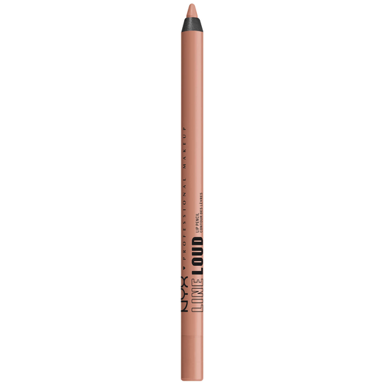 NYX Professional Makeup Longwear Line Loud Matte Lip Liner 11ml (Various Shades) - Goal Crusher