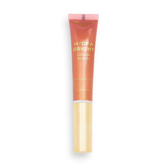 Revolution Pro Hydra Bright Cream Blush (Various Shades) - Golden