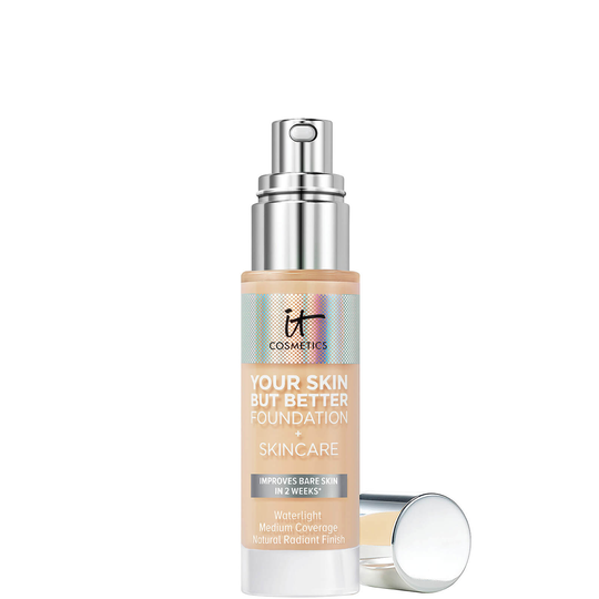 IT Cosmetics Your Skin But Better Foundation and Skincare 30ml (Various Shades) - 21 Light Warm
