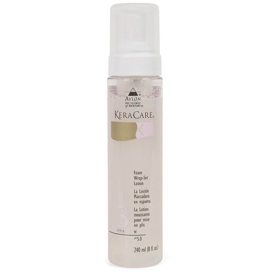 KeraCare Foam Wrap Setting Lotion 8oz