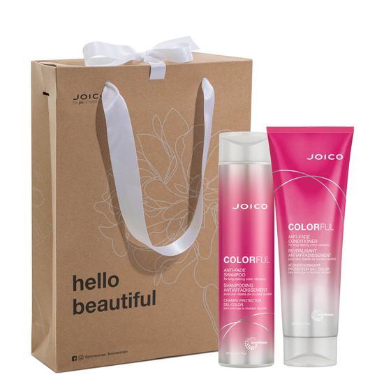 Joico Sparkles and Joi ColorFul Shampoo and Conditioner Set (Worth £37.90)