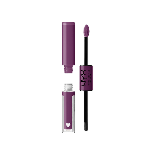 NYX Professional Makeup Shine Loud High Shine Lip Gloss 8ml (Various Shades) - Shake Things Up