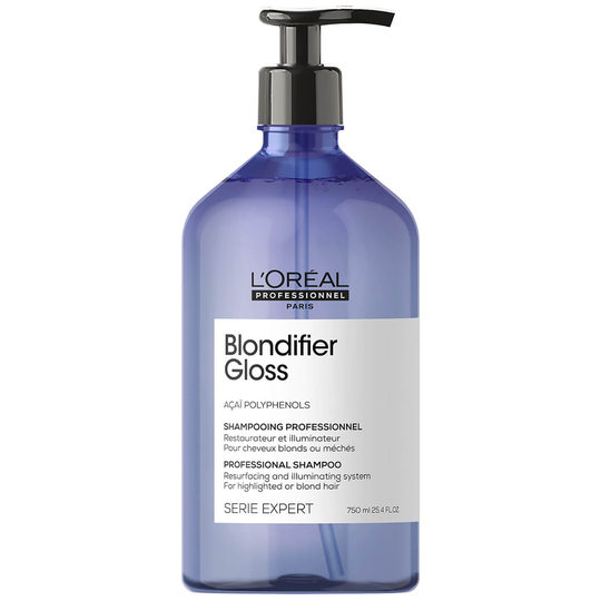 L'Oréal Professionnel Serie Expert Blondifier Gloss Shampoo for Highlighted or Blonde Hair 750ml