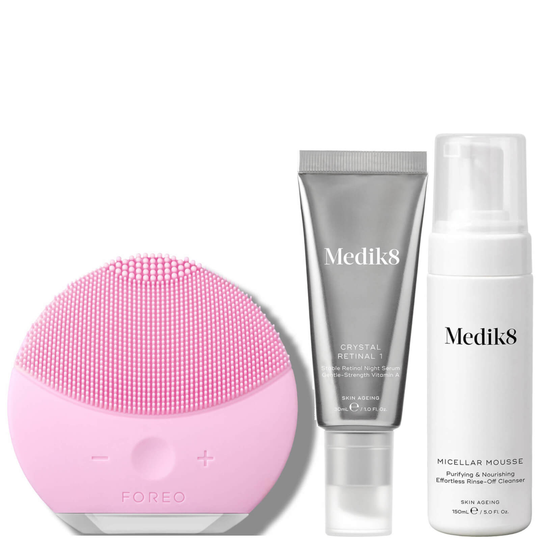 Medik8 X Foreo Cleansing Bundle