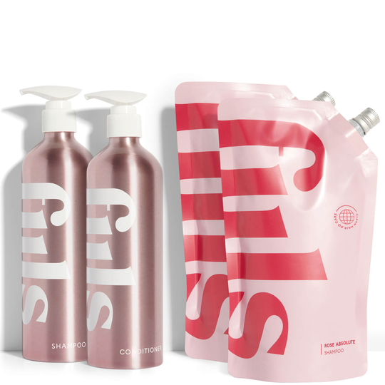 fiils The Rose Absolute Hair Duo (Various Options) - Rose Gold
