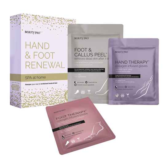 BeautyPro SPA at Home: Hand and Foot Renewal Set (Worth £17.85)