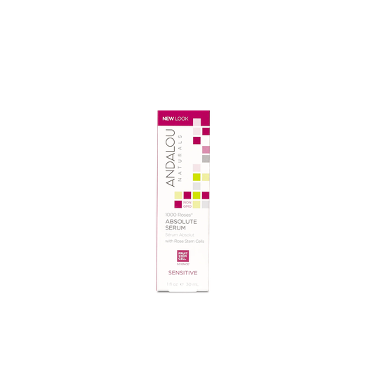 Andalou 1000 Roses® Absolute Serum, 30ml