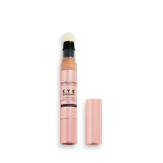 Makeup Revolution Eye Bright Concealer 3ml (Various Shades) - Tan