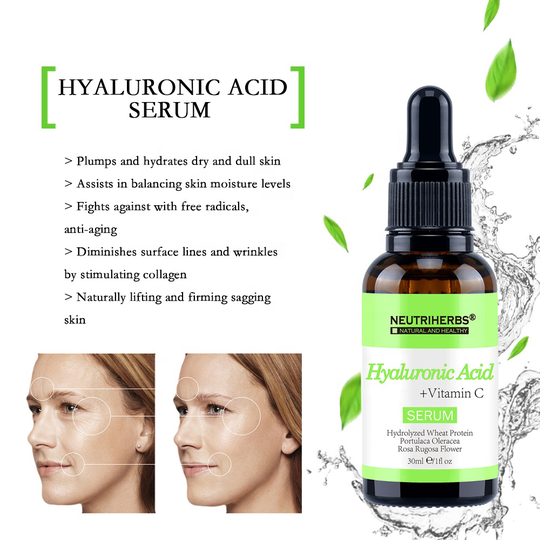 Skin Care Natural Soothing Repair Retinol 20% Vitamin C Glow Serum For Face