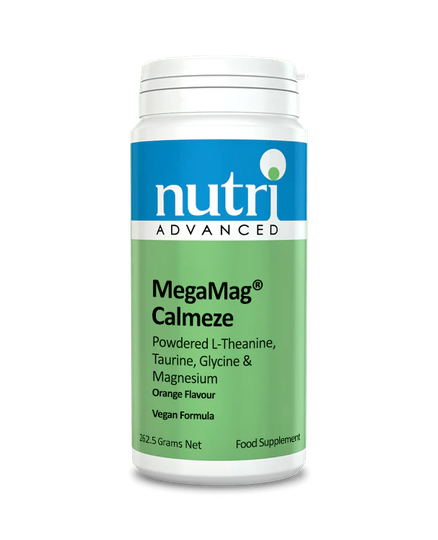 Nutri Advanced MegaMag Calmeze ( Magnesium Formula), Orange, 262gr
