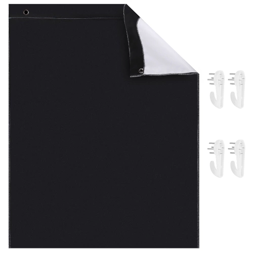Andoer 1.5 * 2M/ 5 * 7ft Bi-Color Backdrop Washable Background Screen