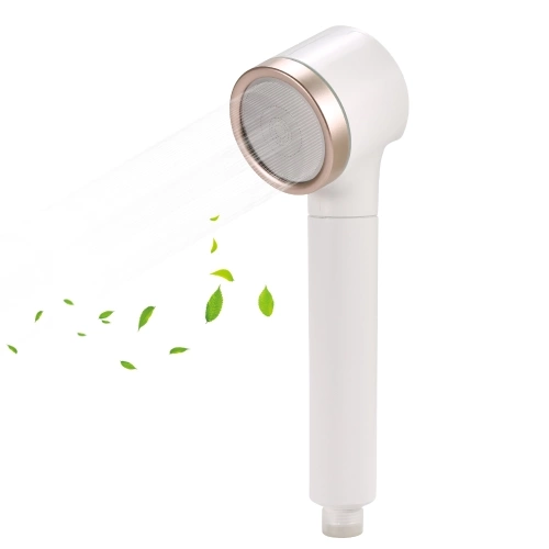 Double Filter Shower Head with Flower Aromatic Water Saving