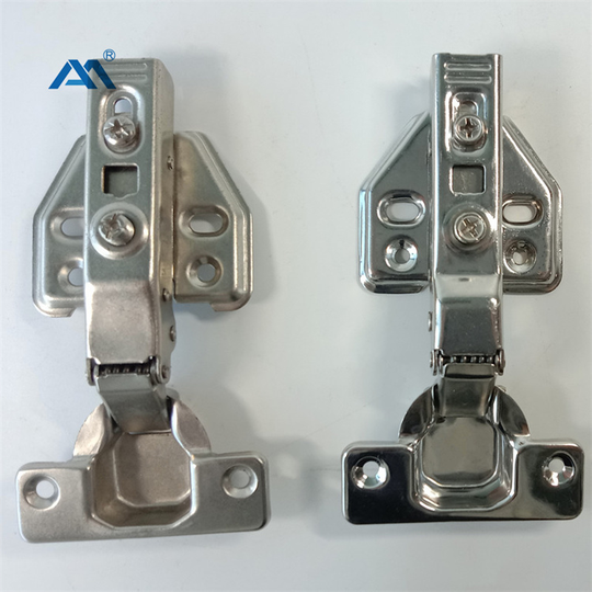 Hot sale Iron with nickel plated door hinges soft close hinges cabinet hinges
