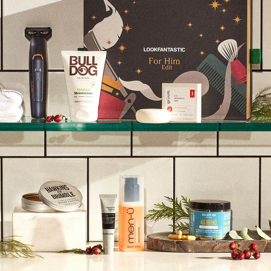 LOOKFANTASTIC x Gift Edit for Him (Worth over £106)