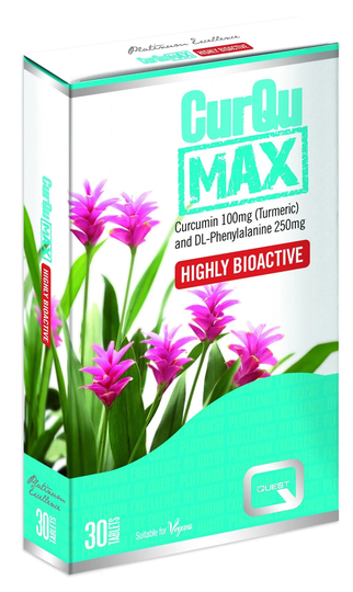Quest Curqumax, 30 Tablets