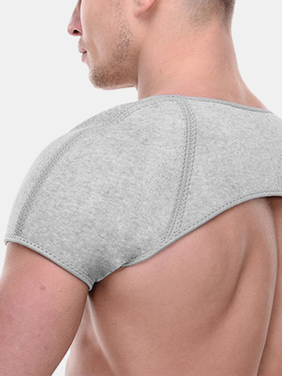 Men Elastic Adjustable Double Breathable Sports Shoulders Support Bandage Fitness strap