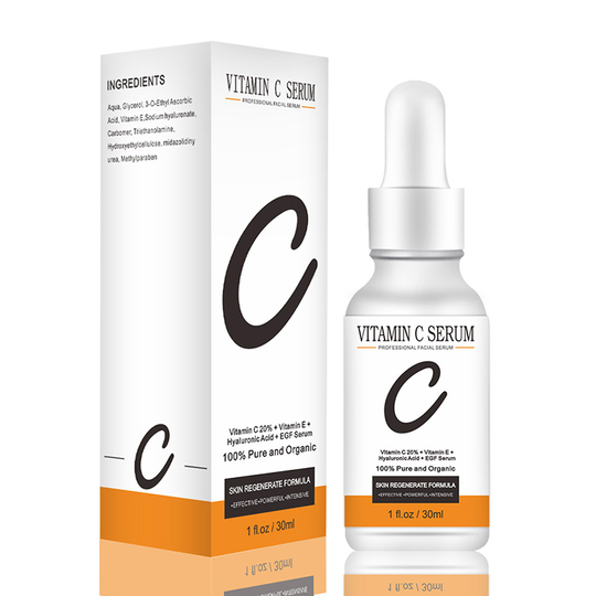 Korea Beauty Natural Whitening Moisturizing Skin Care Vitamin C Face Serum