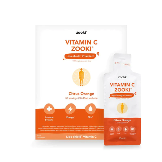 Zooki Vitamin C 1000mg 15 ml - 30 sachets