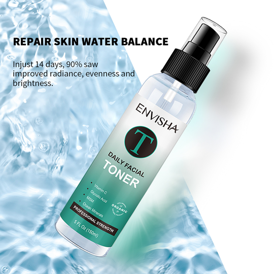 Best face care vitamin C hydrating nourishing skin care spray organic face toner mist