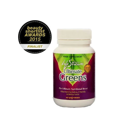 LifeStream Ultimate Greens Powder, 90gr
