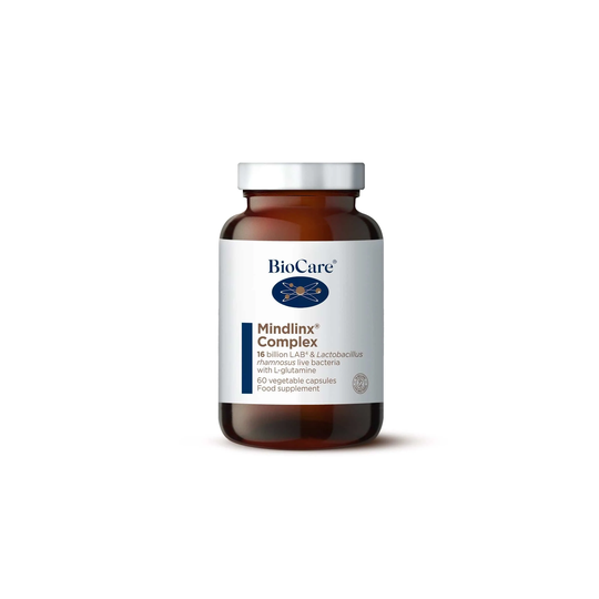 BioCare Mindlinx Complex Capsules, 60 Capsules