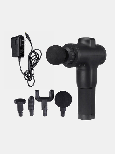 3600r/min 6 Speed Muscle Relief Massage Therapy Vibration Gun Deep Tissue Electric Massager Percussion Massager Device