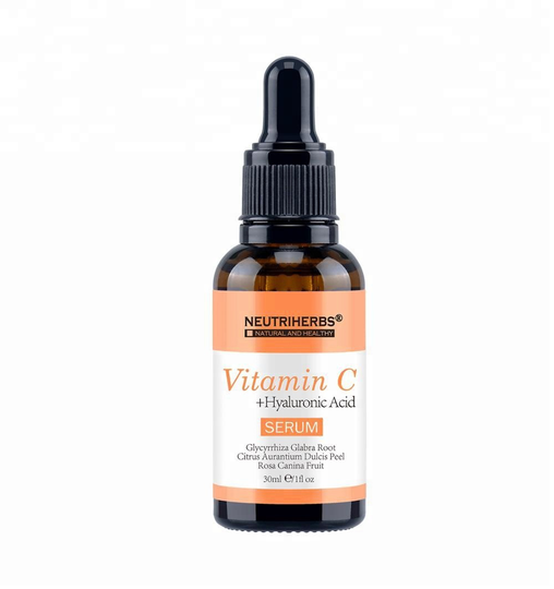 Top Selling Private Label Organic Vitamin C Serum 20% L Ascorbic Acid Serum