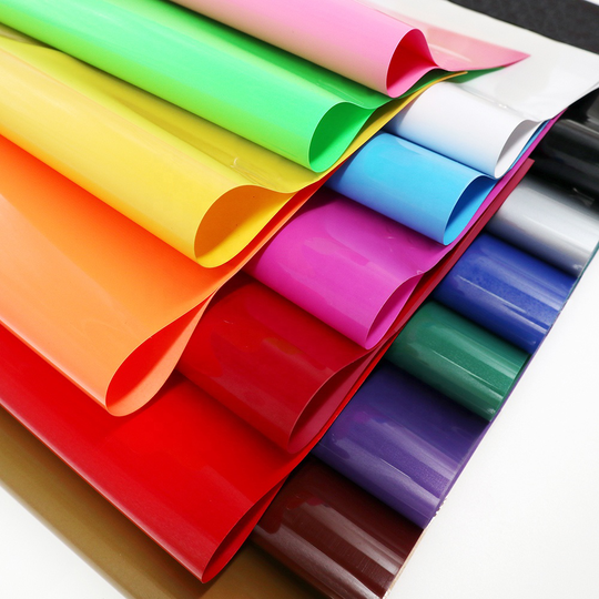 25X30CM Printable Textile Press Vinyl HTV PU Iron On Film Heat Transfer Vinyl Sheets For Clothing T-Shirt