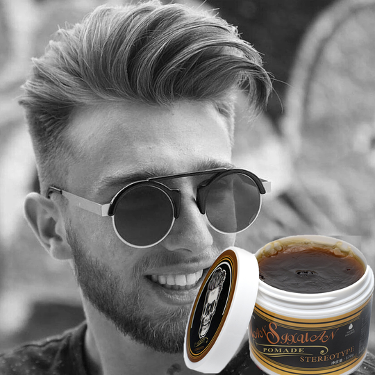 Hair Products Retro Hair Oil Head Oil Styling Hair Wax Styling Fragrance Oil Head Cream 120g