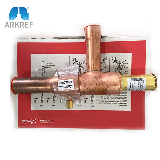 034L0095 Industrial Air Conditioner Refrigeration & Heat Exchange Parts KVR28 Pressure Regulator Valve