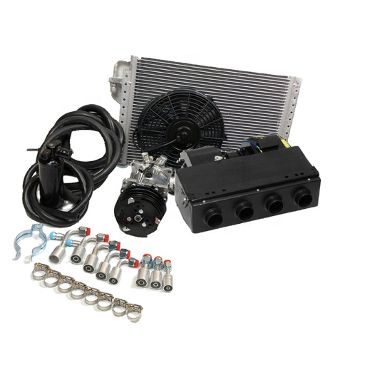 BEU-404-000 12V Universal Car Auto Small Under Dash AC Evaporator Unit air conditioner
