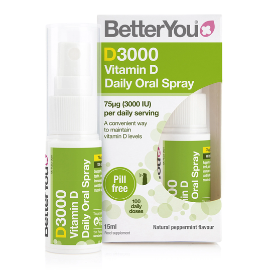 BetterYou D3000 Spray, 15ml
