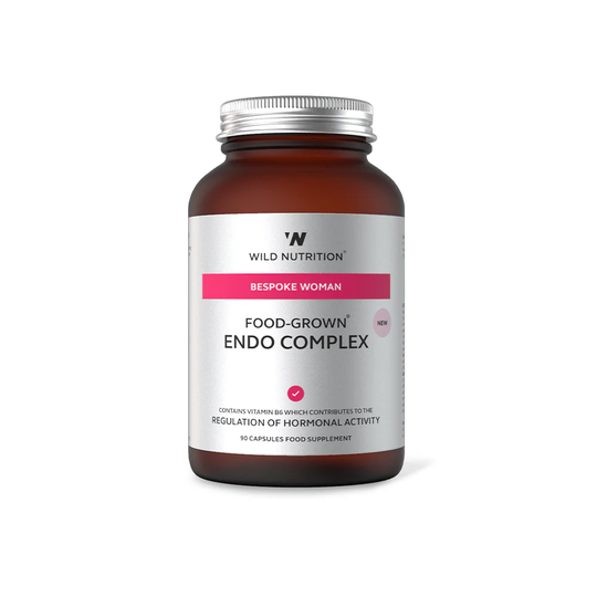 Wild Nutrition Women Food-Grown Endo Complex, 90 Capsules