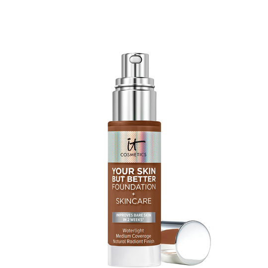 IT Cosmetics Your Skin But Better Foundation and Skincare 30ml (Various Shades) - 59 Deep Cool
