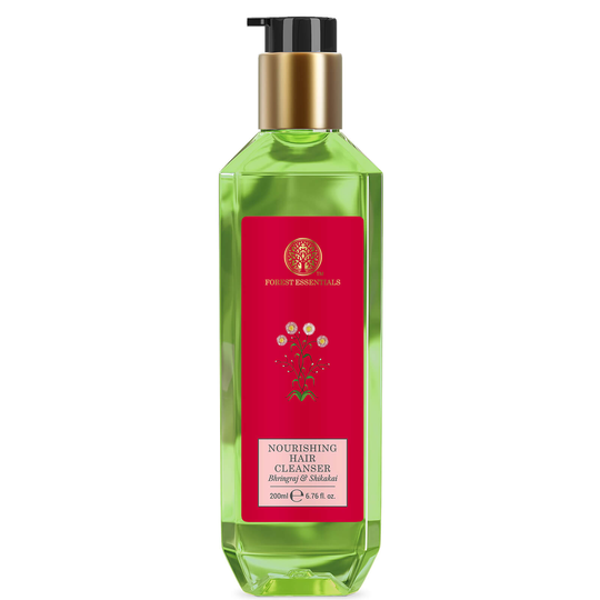 Forest Essentials Nourishing Hair Cleanser Bhringraj and Shikakai (Various Sizes) - 200ml