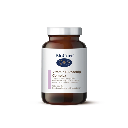 Biocare Vitamin C Rosehip Complex, 150gr