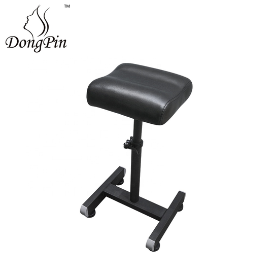 DongPin Heavy Duty Iron Tattoo legrest Adjustable Height and Tilt Leg Rest Stand Tattoo Tool