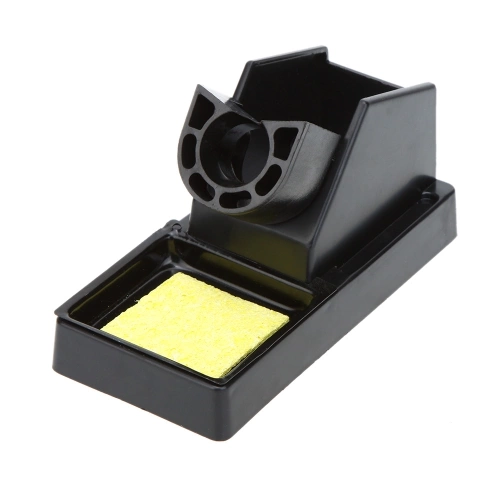 Plastic Soldering Iron Stand Solder Base Welding Wire Holder with Sponge