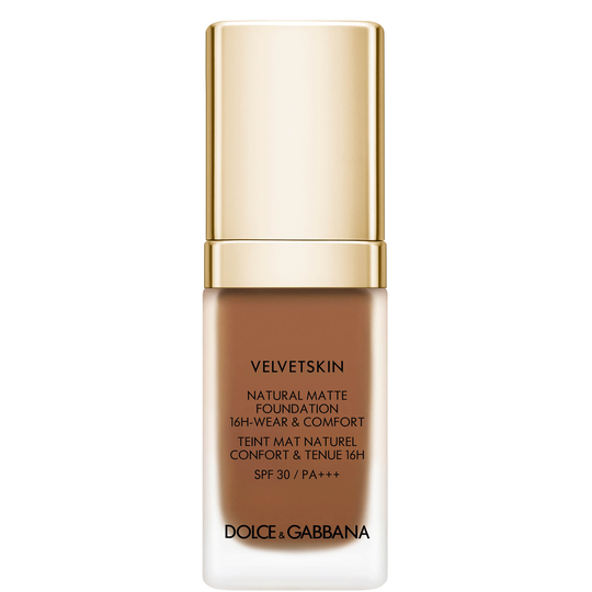 Dolce&Gabbana New Velvet Skin Foundation 30ml (Various Colours) - N510 Ebony